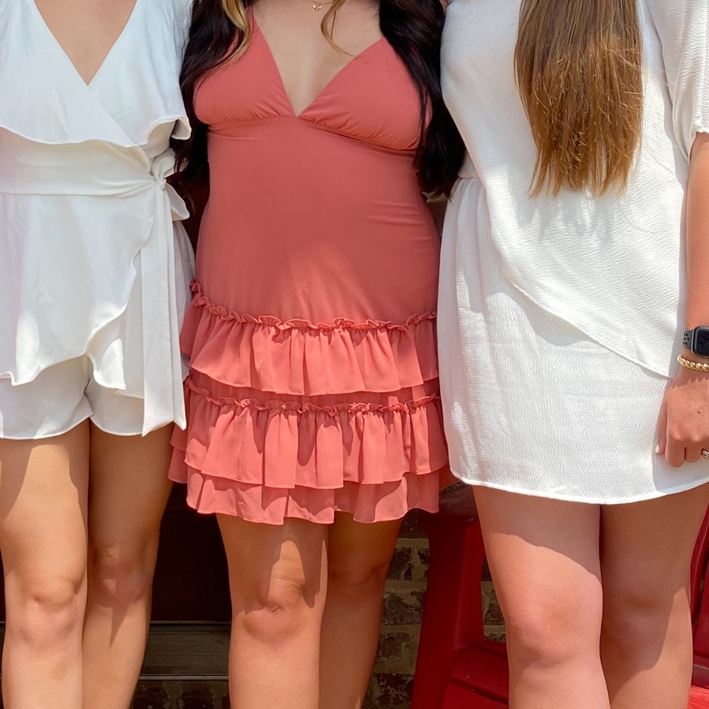 Lulu’s Ruffle Dress - Picture 5 of 5